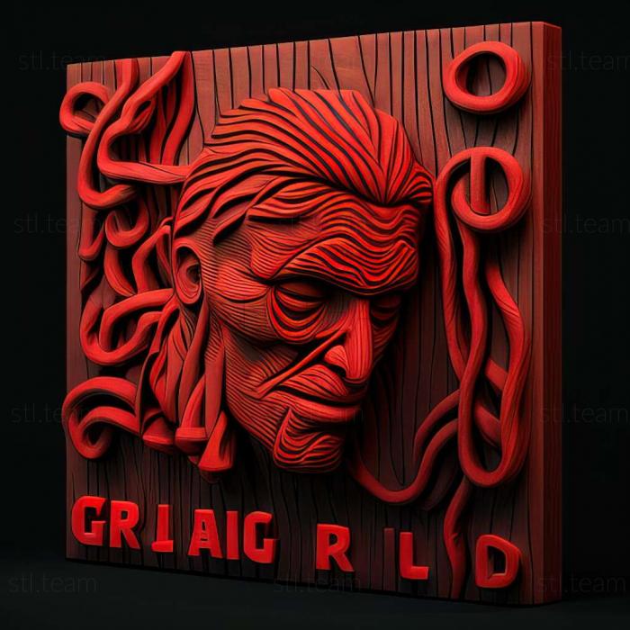3D модель Гра The Red Strings Club (STL)